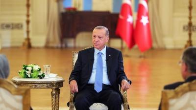 Bakan Erdoan, Azerbaycan'n 15 Haziran Milli Kurtulu Gn'n kutlad