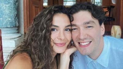 Cedi Osman'dan ei Ebru ahin'i utandran aklamalar!