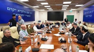 srail gvenlik kabinesi snaklara kat: Netanyahu'dan acil toplant ars