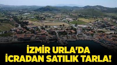 zmir Urla'da icradan satlk tarla!