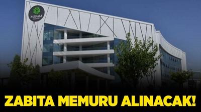 Konya li Meram Belediye Bakanl 15 zabta memuru alm yapacak!