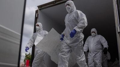 Rusya'dan Ukrayna'ya 1200 cenaze iadesi
