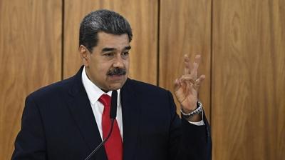 Venezuela liderinden arpc szler... ran iin dayanma mesaj!