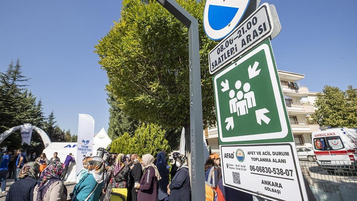 31 bin gvenli toplanma alanna e-Devlet'ten ulalabiliyor