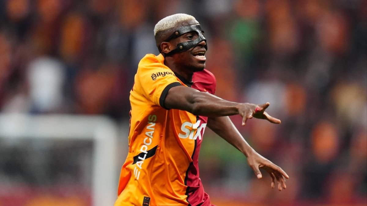 galatasaray osimhen transfer foto�raflar� resimleri