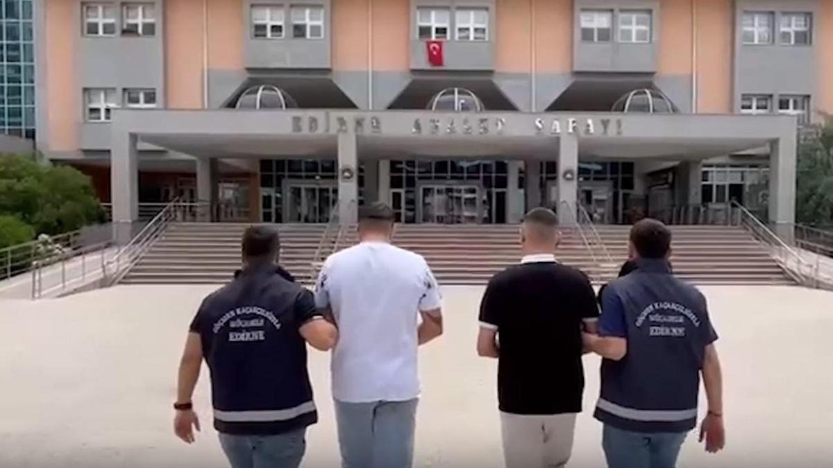 Edirne'de FET operasyonu: 2 tutuklama