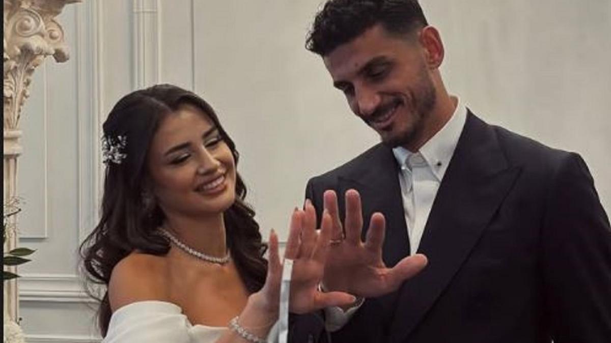 Gnl Da'nn Asuman' Hazal alar gelin oluyor! Milli futbolcuyla nianland