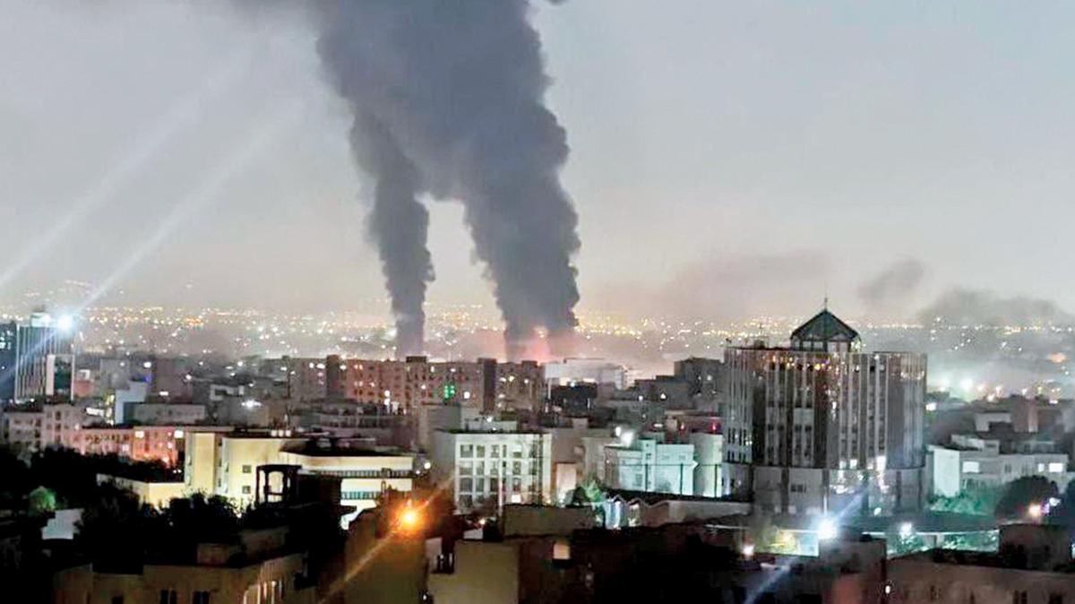 Haydut kudurdu, Tahran yanacak