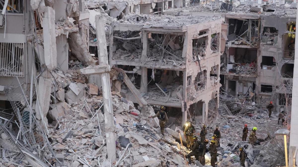 srailli Bakandan ran'a tehdit: Her binaya karlk 100 bina yklacak
