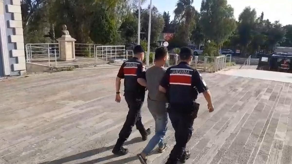 zmir'de orman yangnna neden olan pheli tutukland