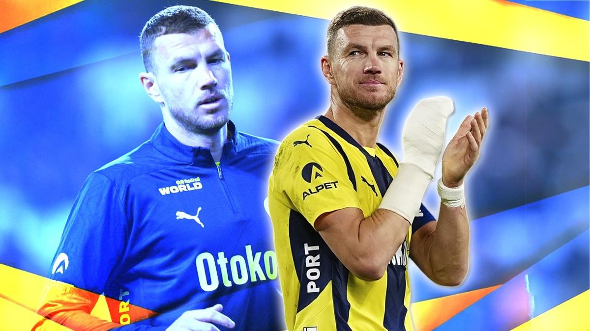 Kimse bunu beklemiyordu! Edin Dzeko geri dnyor: 1 yllk anlama resmen duyuruldu