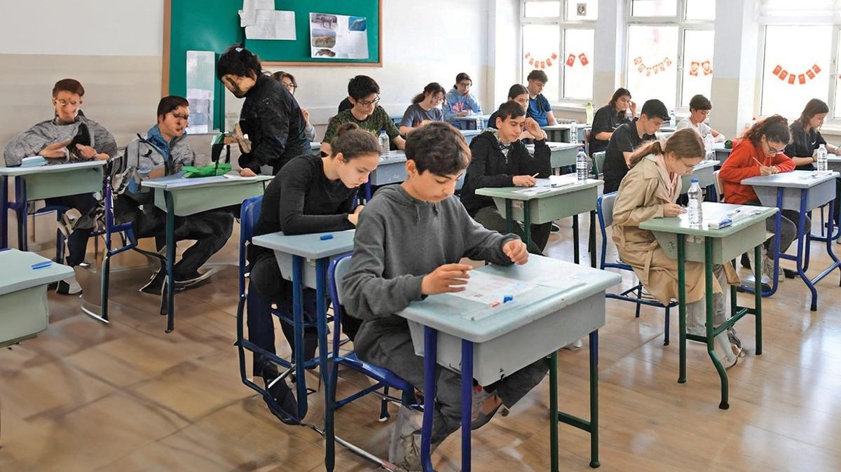 LGS bugn! 1 milyon rencinin lise heyecan