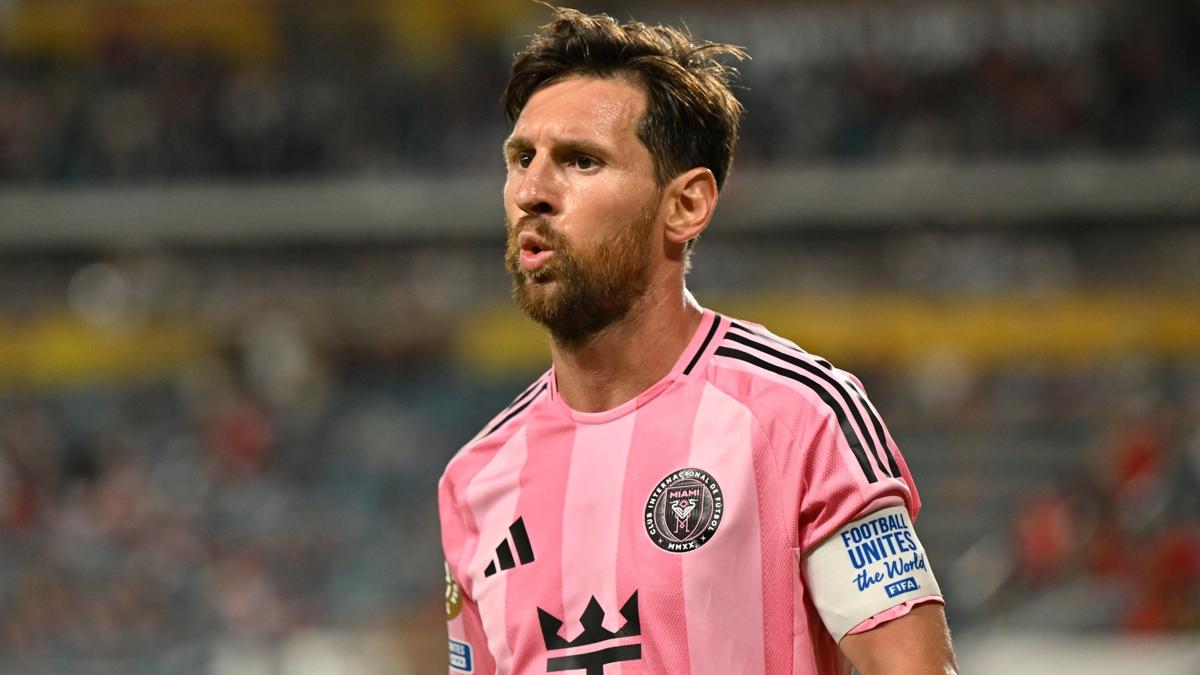 Lionel Messi eski gnlerini zlyor