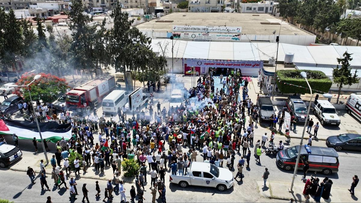 Marib Direni Konvoyu, Misrata kenti snrlar iine dnd