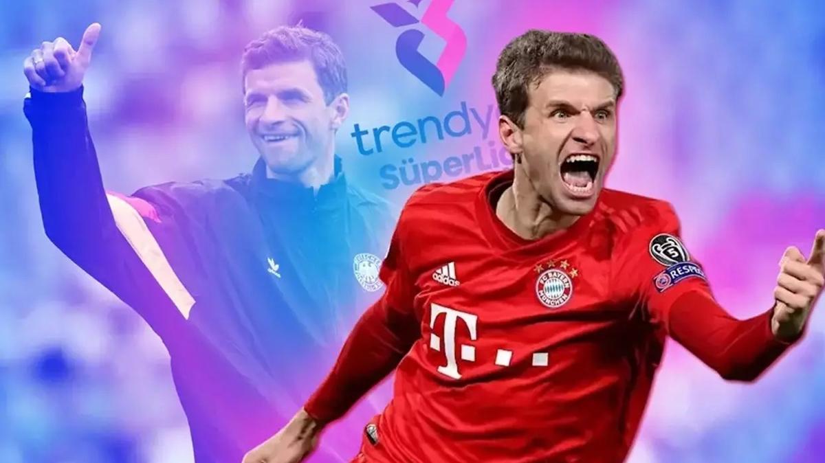 Sper Lig'in yeni yldz! Thomas Mller transferi hayrl olsun