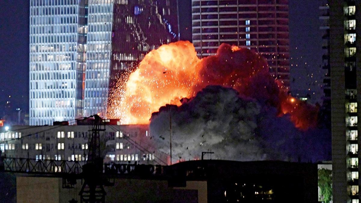 Tel Aviv'de intikam gecesi