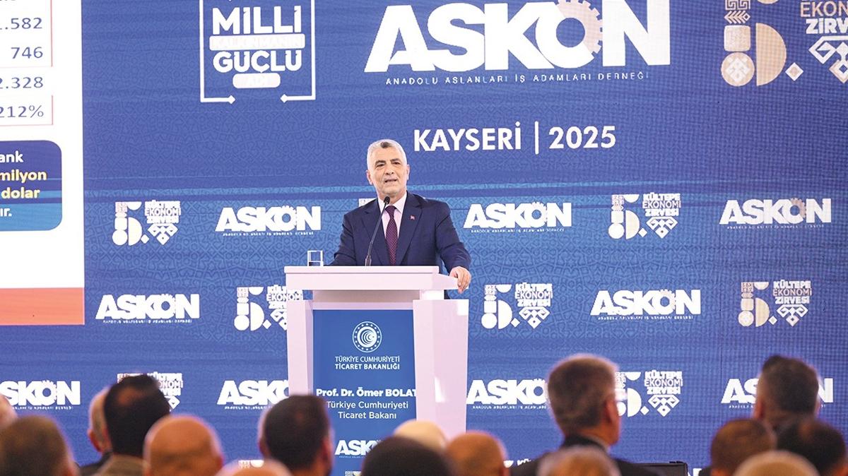 Ticaret Bakan Bolat: 23 ylda 276 milyar dolar yabanc yatrm geldi