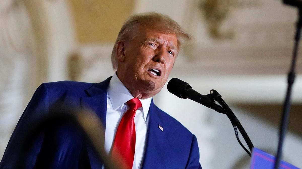 Trump'tan srail-ran aklamas: Bar olacak