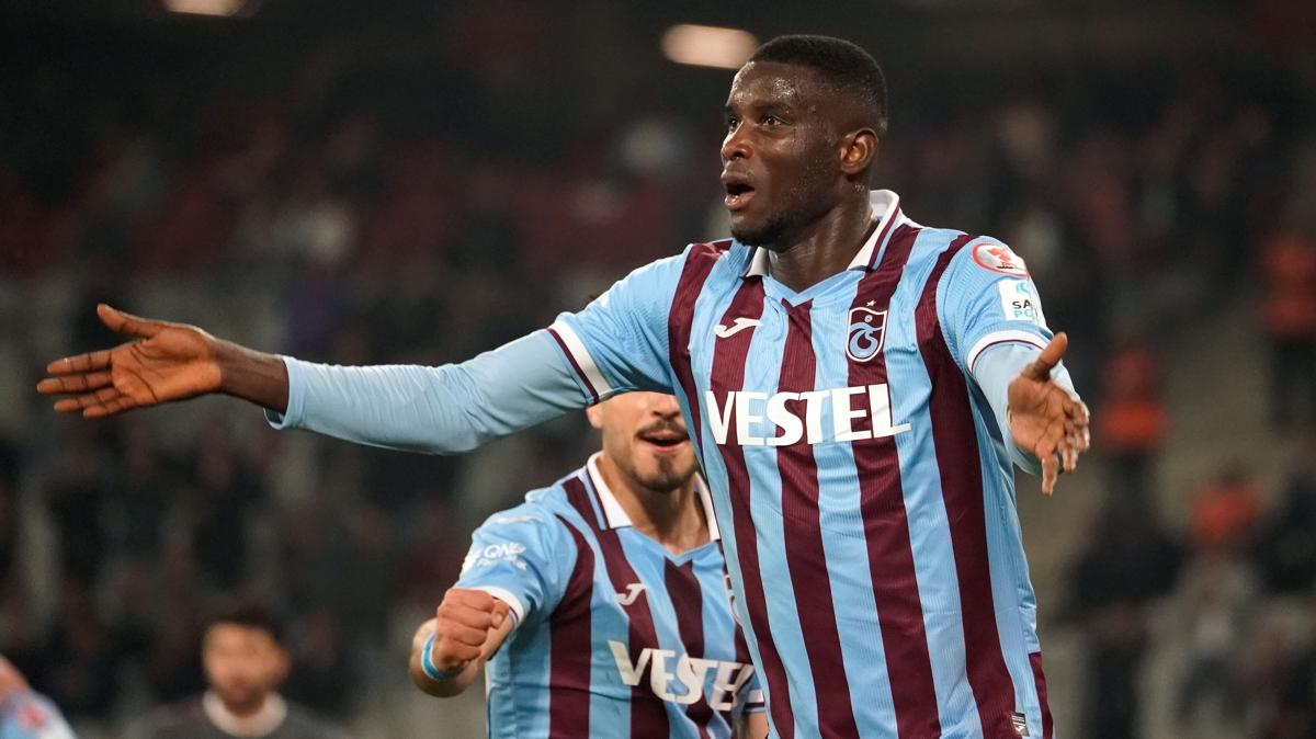 paul onuachu trabzonspor transfer fotoraflar resimleri