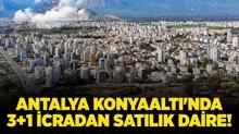 Antalya Konyaalt'nda 3+1 icradan satlk daire!