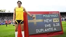Armand Duplantis'ten bir dnya rekoru daha
