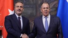 Bakan Fidan, Lavrov ile grt: Tek yol diplomasi