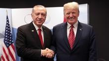 Bakan Erdoan, ABD Bakan Trump ile grt..