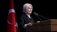 Emine Erdoan'dan Babalar Gn mesaj
