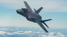 ngiliz F-35 sava ua Hindistan'a acil ini yapt