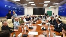 srail gvenlik kabinesi snaklara kat: Netanyahu'dan acil toplant ars