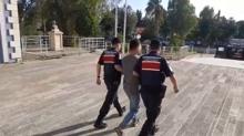 zmir'de orman yangnna neden olan pheli tutukland