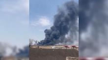 Katilden silah fabrikalarnn evresinde yaayanlara saldr tehdidi