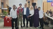 Konya'da engelli gen iin temsili ''asker elencesi''
