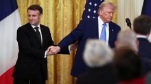 Macron'dan Trump' kzdracak hamle: Grnland'n toprak btnl iin mzakere edilemez