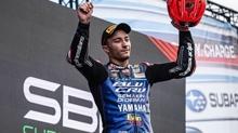 Milli motosikleti Can nc, talya'da zirvede