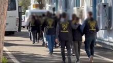 Pazarc ve simiti klna giren kapkalar ''ekirge'' ile yakaland