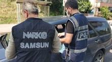 Samsun'da 2 bin 300 adet sentetik ecza ele geirildi