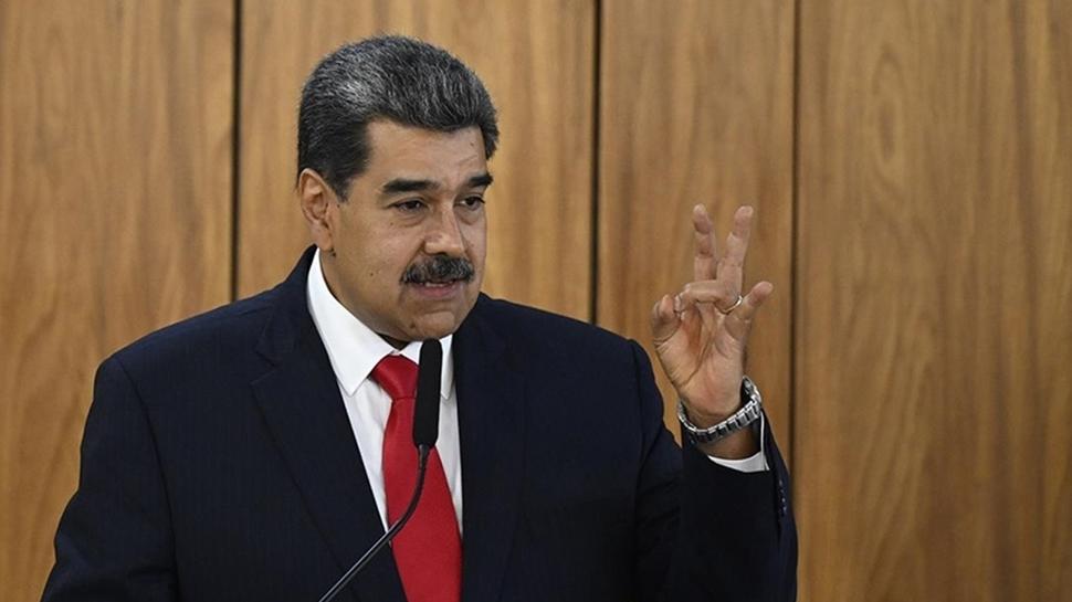 Venezuela liderinden arpc szler... ran iin dayanma mesaj!