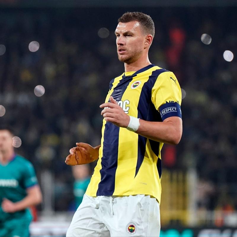 Edin Dzeko'nun yeni adresi belli oldu