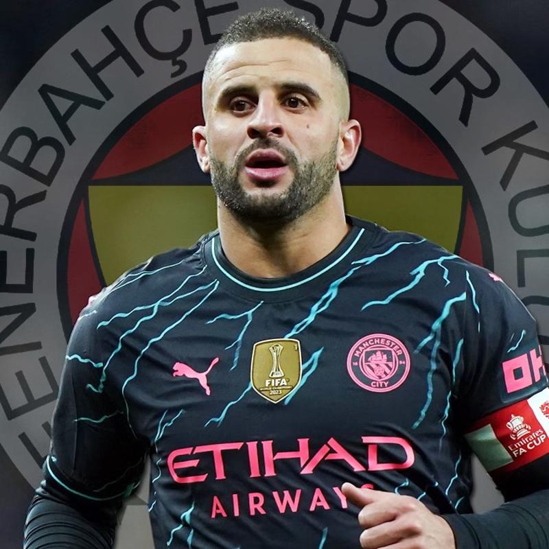Fenerbahe'den dev hamle! Kyle Walker transferi bitiyor
