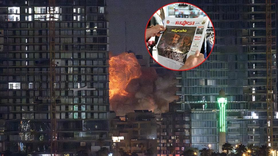Orta Dou'da sava ve kaos byyor srail'den sivillere tehdit: Tahran halk bedelini deyecek