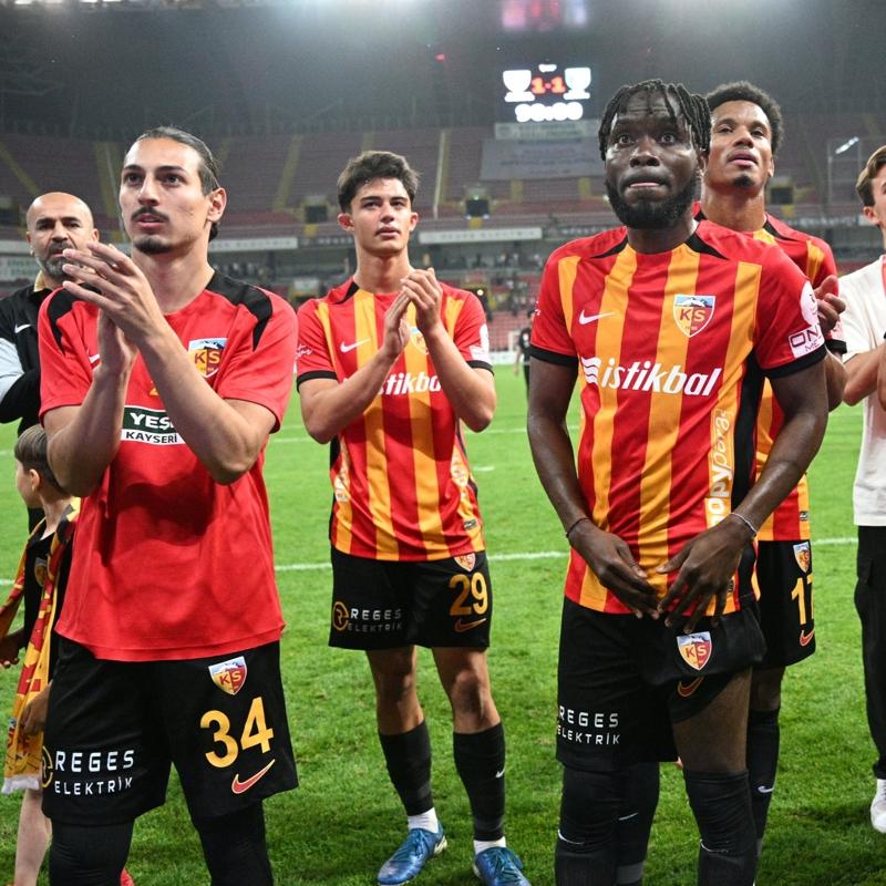 Kayserispor bu sezon 207.8 milyon TL'yi kasasna koydu