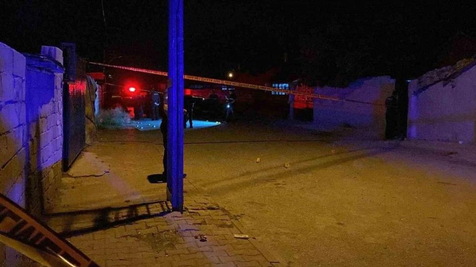 Konya'da enite deheti! Aile ii tartmada kan dkld