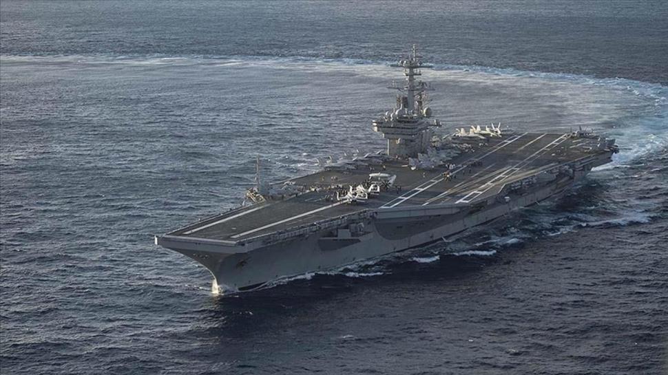 Pentagon harekete geti: USS Nimitz uak gemisi Orta Dou'ya geliyor