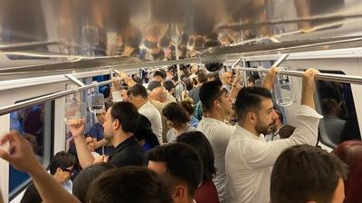 Ankara metrosunda arza! Vatandalar isyan etti