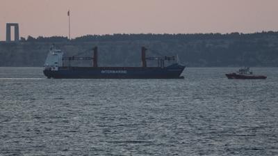 anakkale Boaz'nda gemide yangn