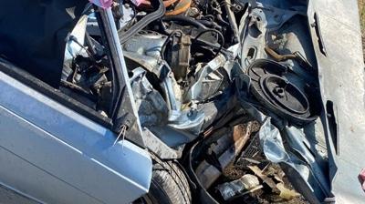 anakkale'de kahreden kaza! Anne ile oul olay yerinde hayatn kaybetti