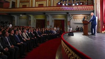 Gzel Sanatlar 90 yanda! Bakan Ersoy: Kltr ve sanatla daha gl bir Trkiye hedefindeyiz