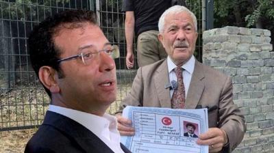 mamolu'ndan arazi gasp! Rvet ark deifre oldu
