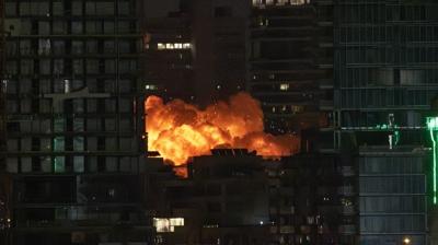 ran'dan srail'e fze saldrs: Tel Aviv'de sirenler alyor
